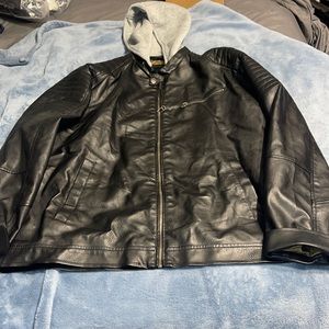 Men’s leather jacket